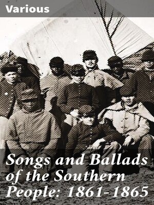 cover image of Songs and Ballads of the Southern People